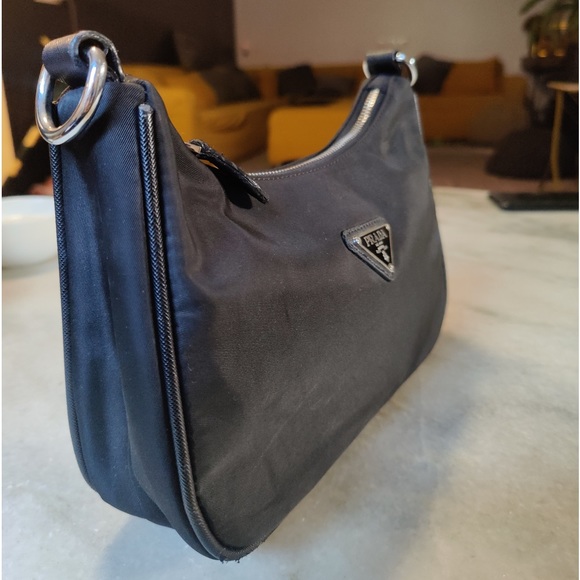Prada readdition 2000 Cloth handbag - Picture 3 of 8